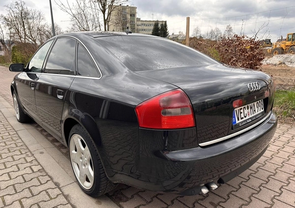 Audi A6 cena 13900 przebieg: 290000, rok produkcji 2003 z Złotoryja małe 436